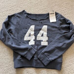 Brandy Melville Charcoal Gray Sweatshirt